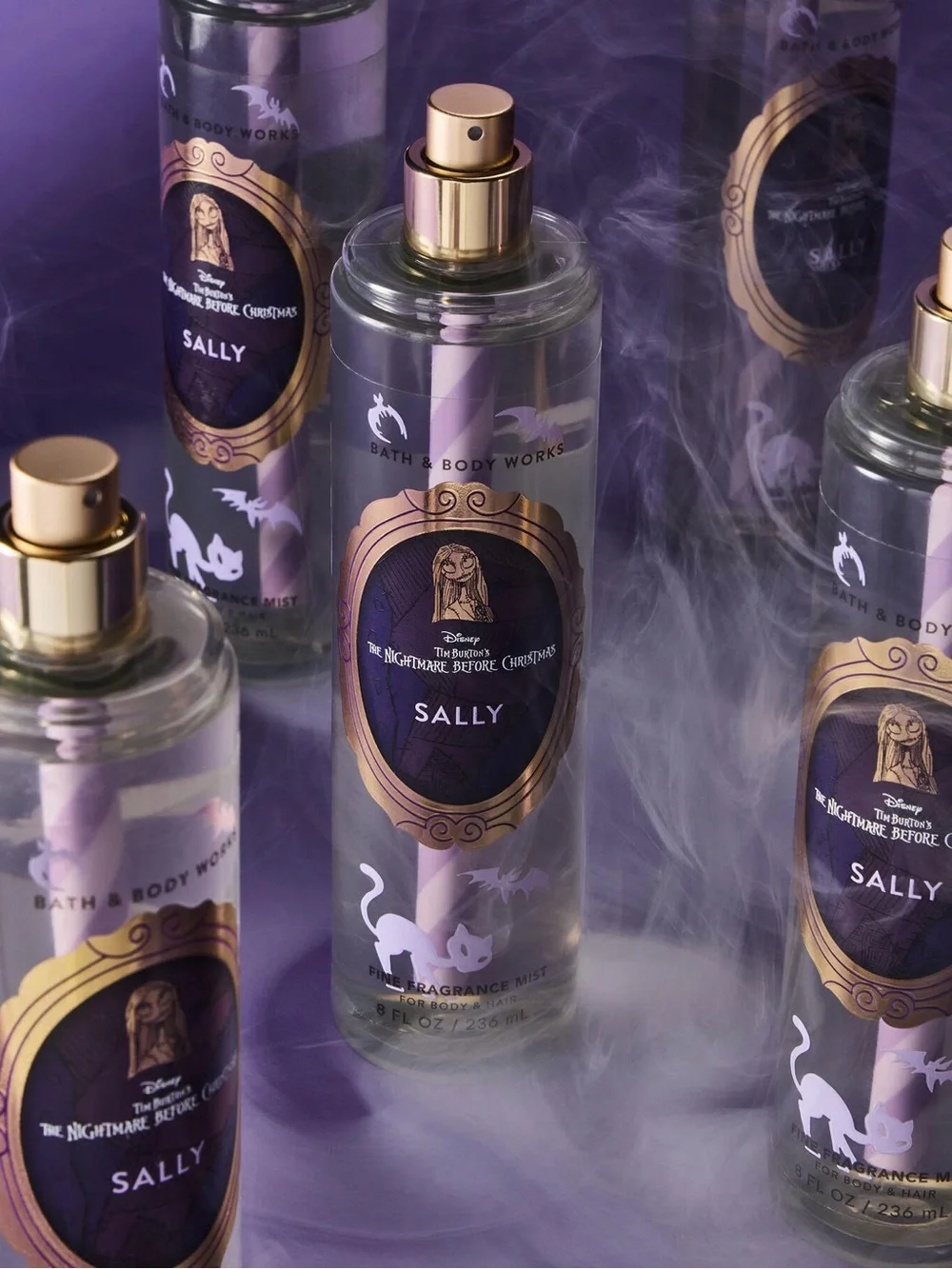 Bath & Body Works x Nightmare Before Christmas Sally Fine Fragrance Mist